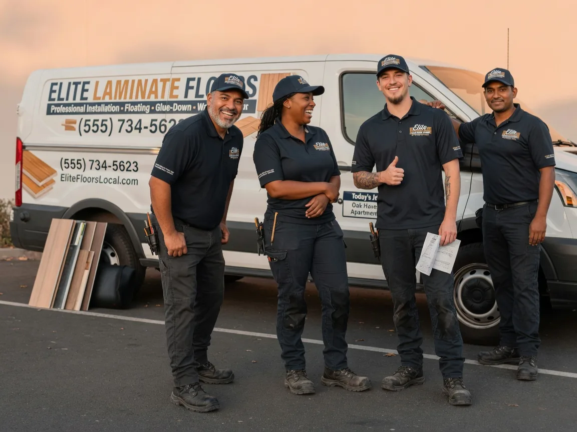 Laminate flooring installation company in New Vineyard, ME